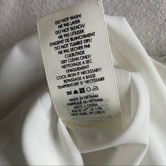 Alice + Olivia Bess Floral Ruffle Slip Dress - Picture 11 of 16